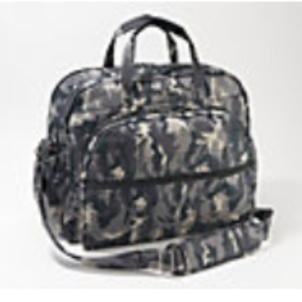 Lug Carry-All Overnight Bag with RFID Steamboat 2 /Camo Midnight